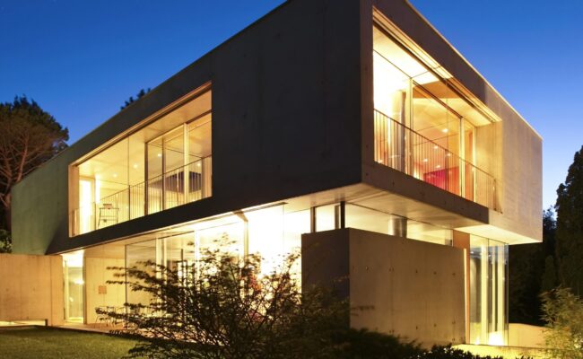 Modern house